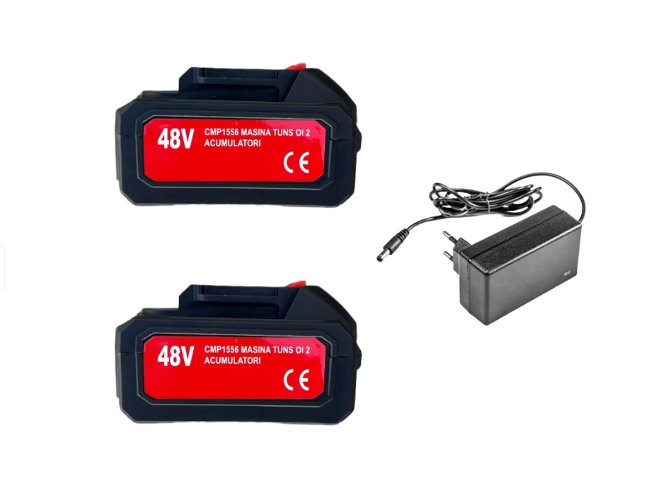 Masina de tuns oi, Campion CMP1556, 1000W, cu 2 acumulatori 48V, 6000mAh, fara fir, accesorii incluse, valiza de transport, CAMPION CMP1556B - imagine 4