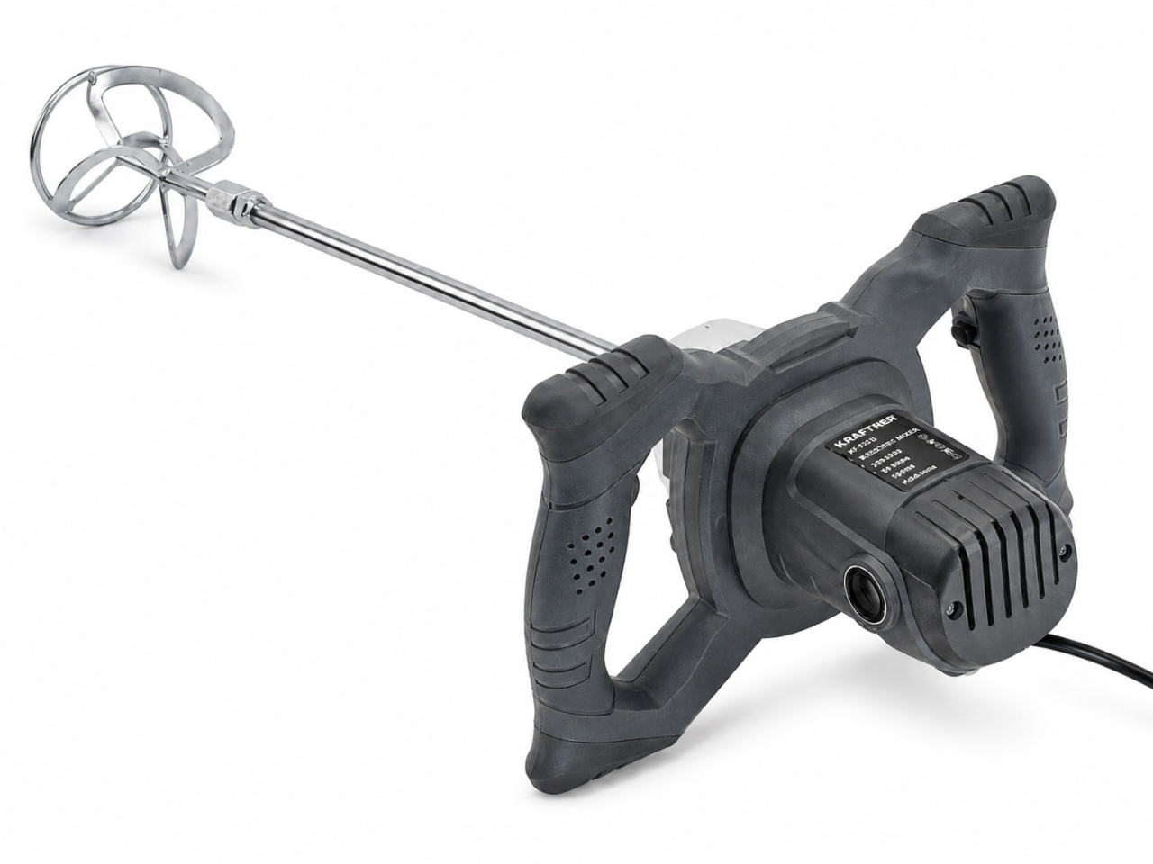 Malaxor Electric Kraftner KF-6278, 1600W, Beton și Mortar - imagine 4
