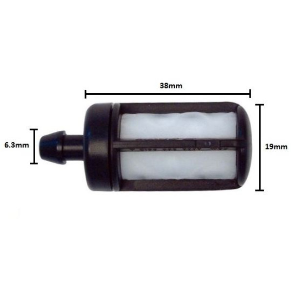 Filtru Benzină Drujba Stihl 6.3mm - Ronex