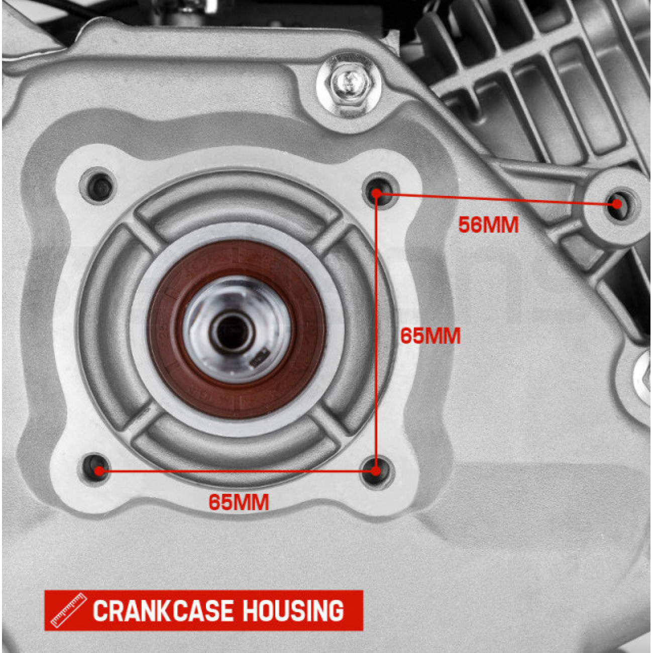 Motor Ronex 7 CP pentru Motosapa si Motopompa - imagine 6