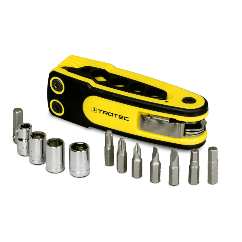 Sculă multifuncțională Trotec 15-in-1, compactă, din oțel