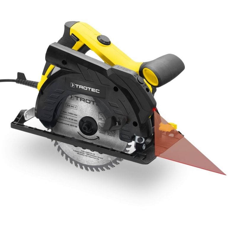 Fierastrau circular Trotec PCSS 10-1400, 1400W - imagine 3
