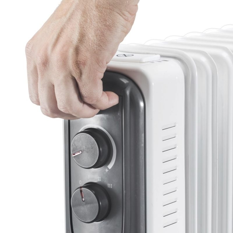 Radiator pe ulei Trotec TRH 20E, 2000 W, 9 elemente - imagine 5