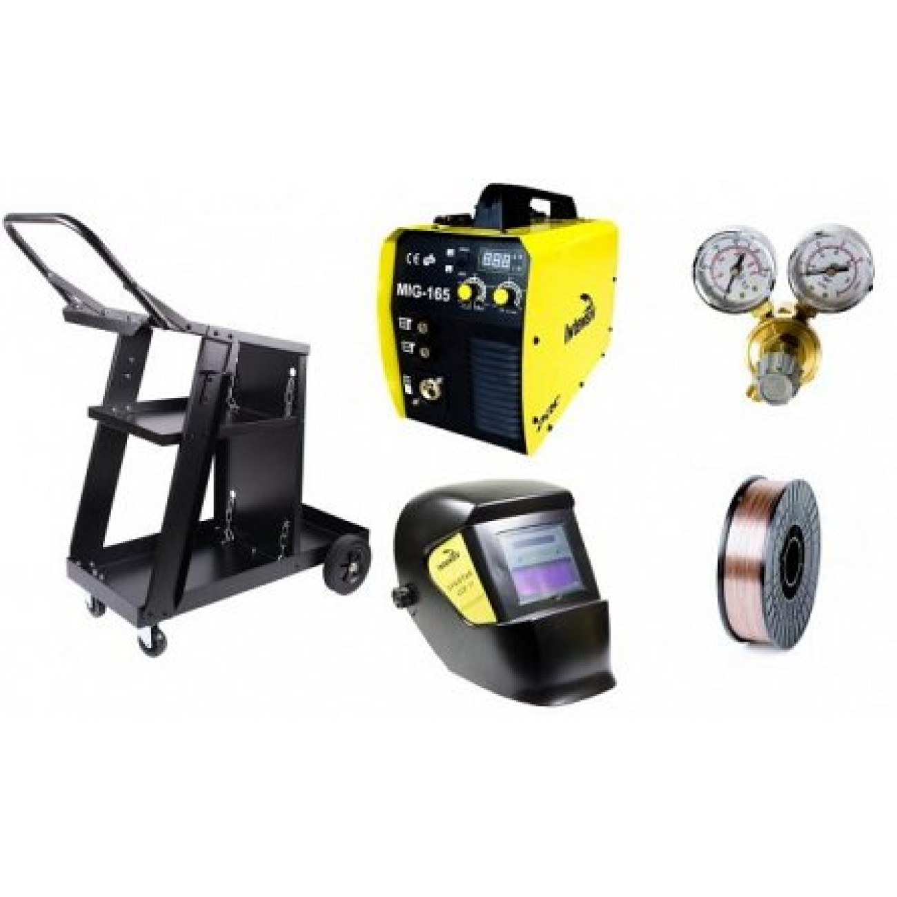 Pachet Sudura MIG/MMA 165 Intensiv Complet - imagine 2