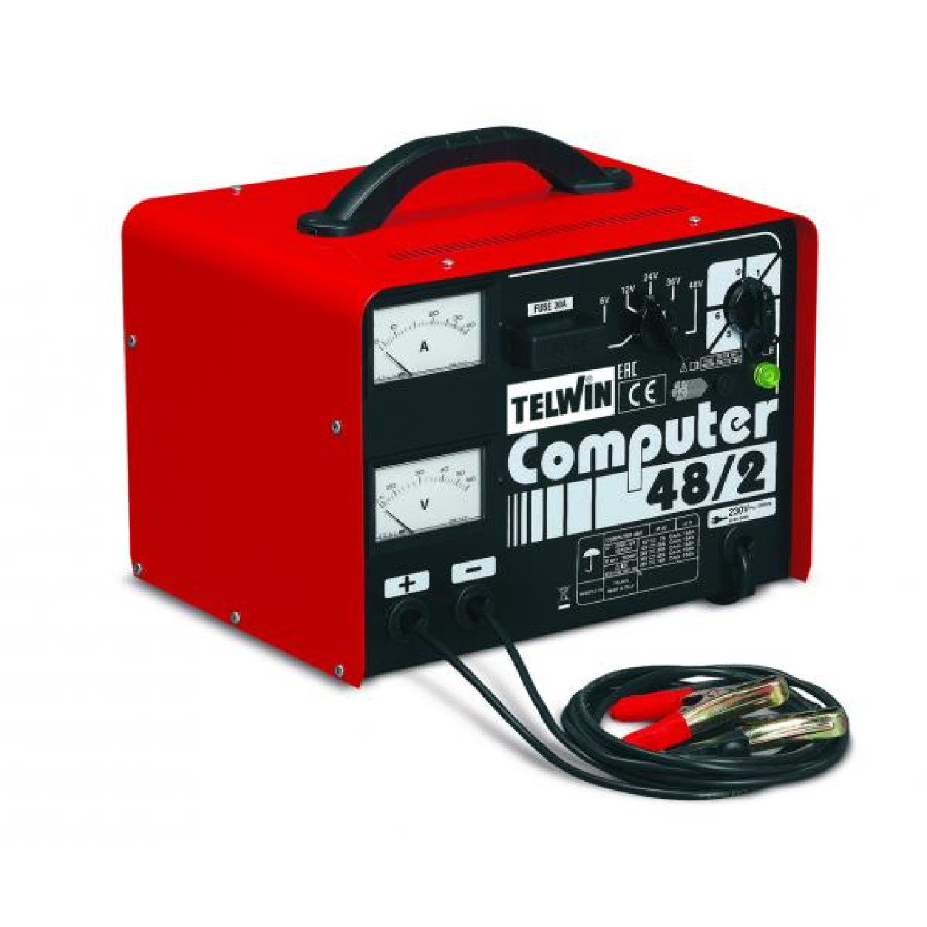 Redresor Auto Telwin Computer 48/2, 300Ah - imagine 2