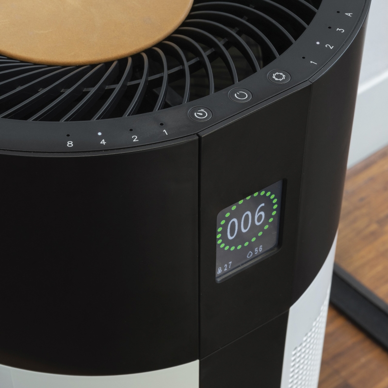 Purificator DUUX Tube cu HEPA & App Control - imagine 6