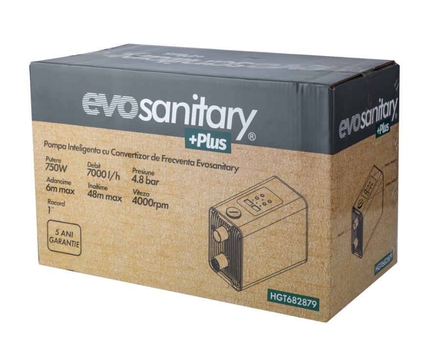 Hidrofar Ruris 750W Convertizor Frecventa - imagine 3