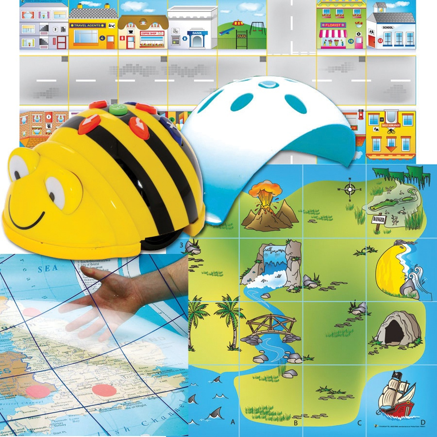 Bee-Bot Set Robotic Educativ pentru Copii