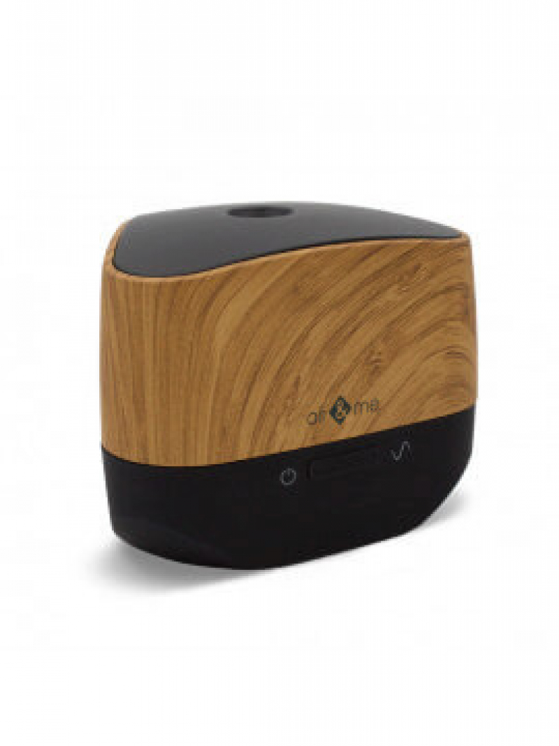 Difuzor Aroma Air Naturel Airom Wooden Lemn, LED, AromaWave