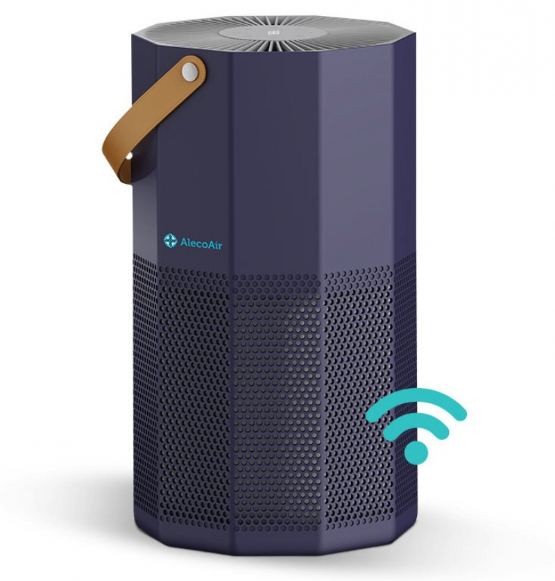 Purificator AlecoAir P70 Wi-Fi UV-C HEPA - imagine 2