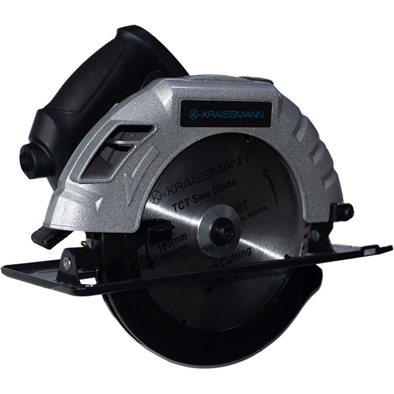 Fierastrau Circular Kraissmann CS-185/1650, 1650W - imagine 2