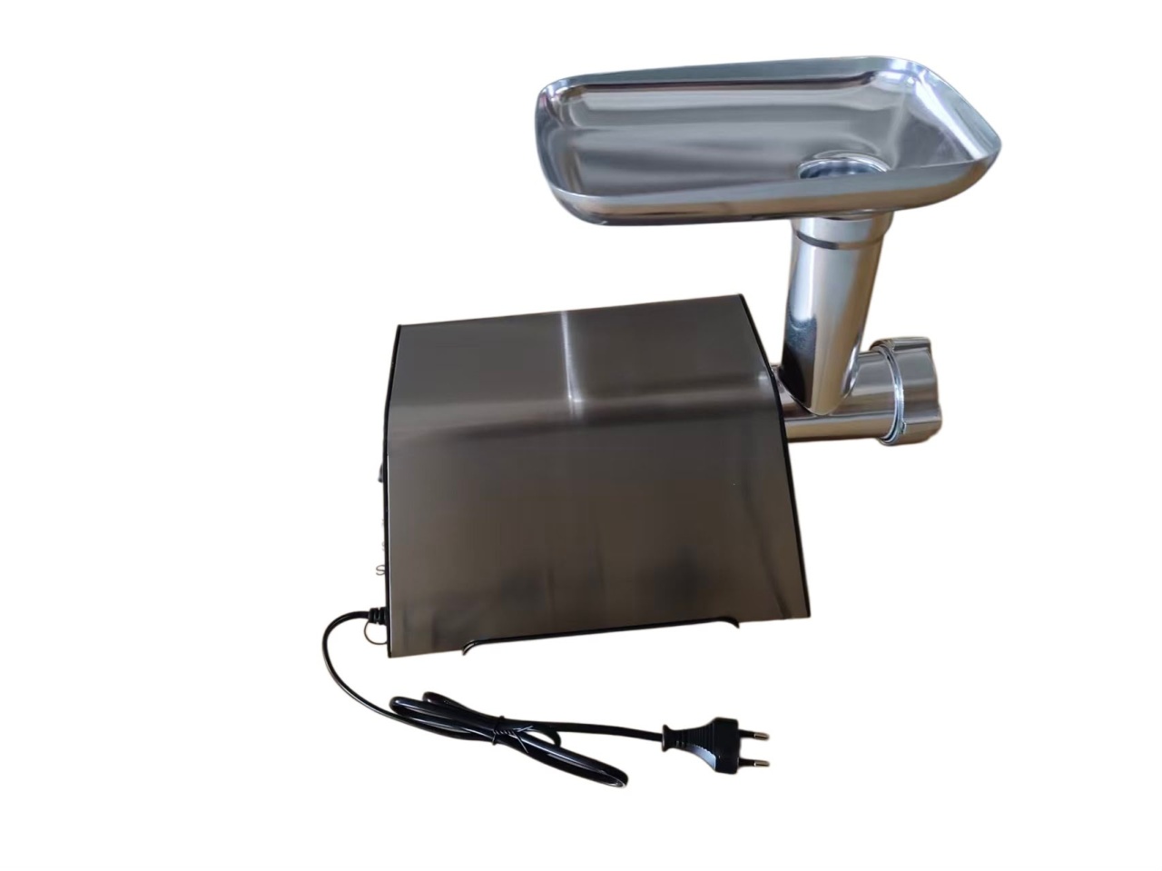 Mașină de tocat carne Campion Professional 3500W inox, 3 în 1 - imagine 4