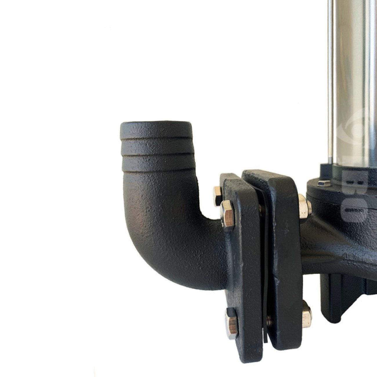 Pompa Apa Murdara cu Tocator IBO Kraken DF 1800W - imagine 9