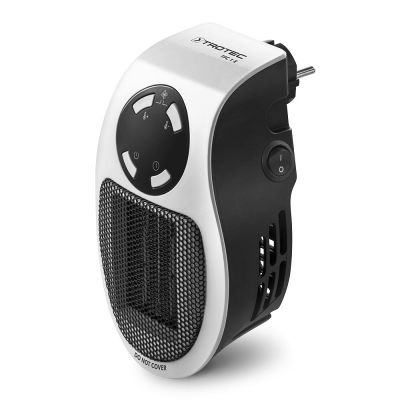 Miniaerotermă Trotec TFC 1 E, 500W, Priză - imagine 2