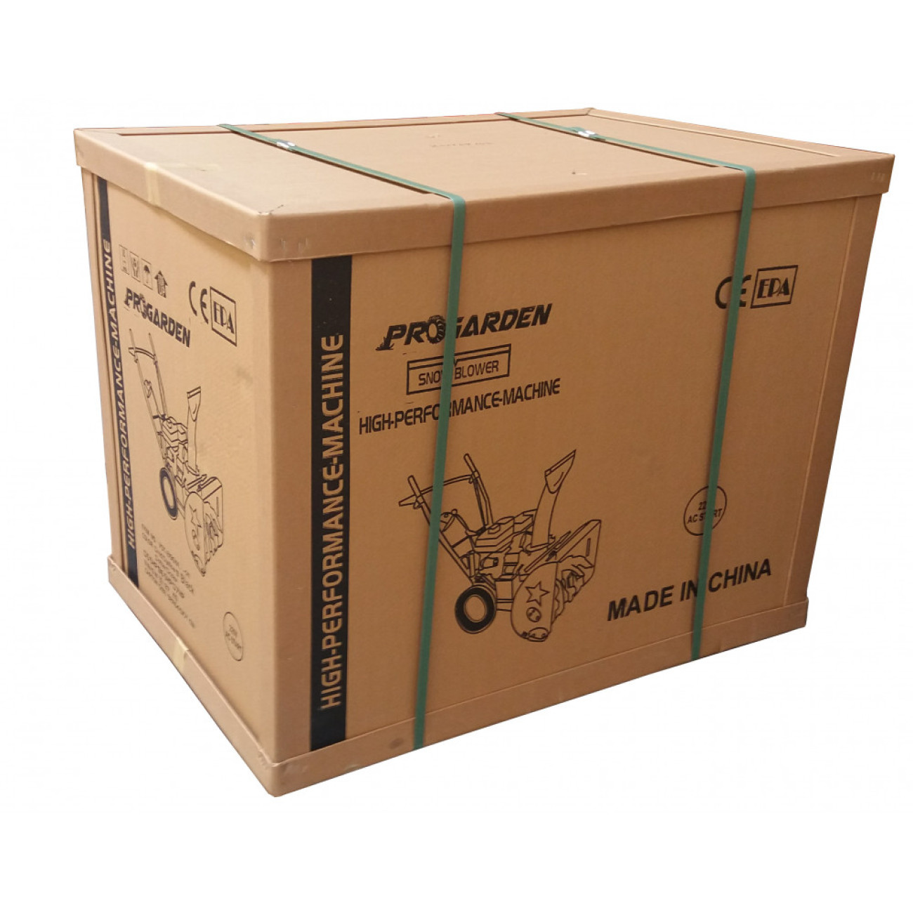 Freza zapada Progarden 6.5CP, 56cm - imagine 5