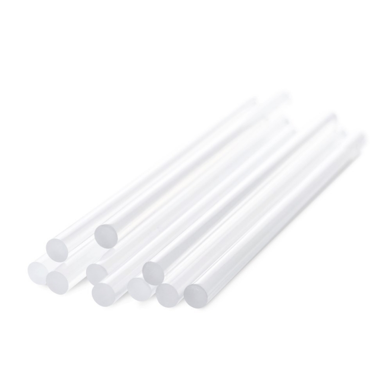 Batoane lipici fierbinte Trotec 50 buc Ø 7 mm transparente - imagine 2
