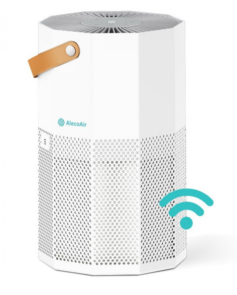 AlecoAir P50 Purificator Aer Wi-Fi UV-C HEPA - imagine 2