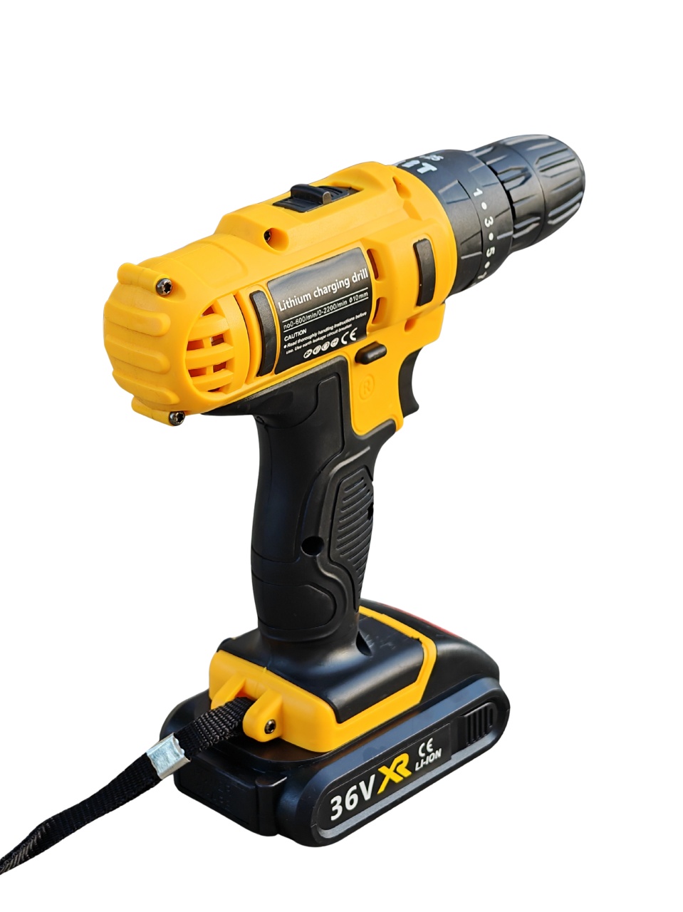 Bormașină 36V 8Ah Campion CMP1190 - 2 acumulatori - imagine 7