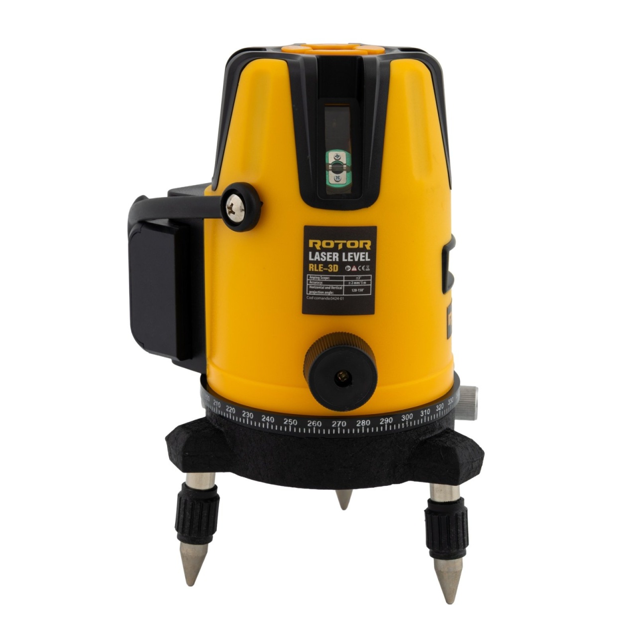 ROTOR Nivela Laser 3D 40m Profesională - imagine 3