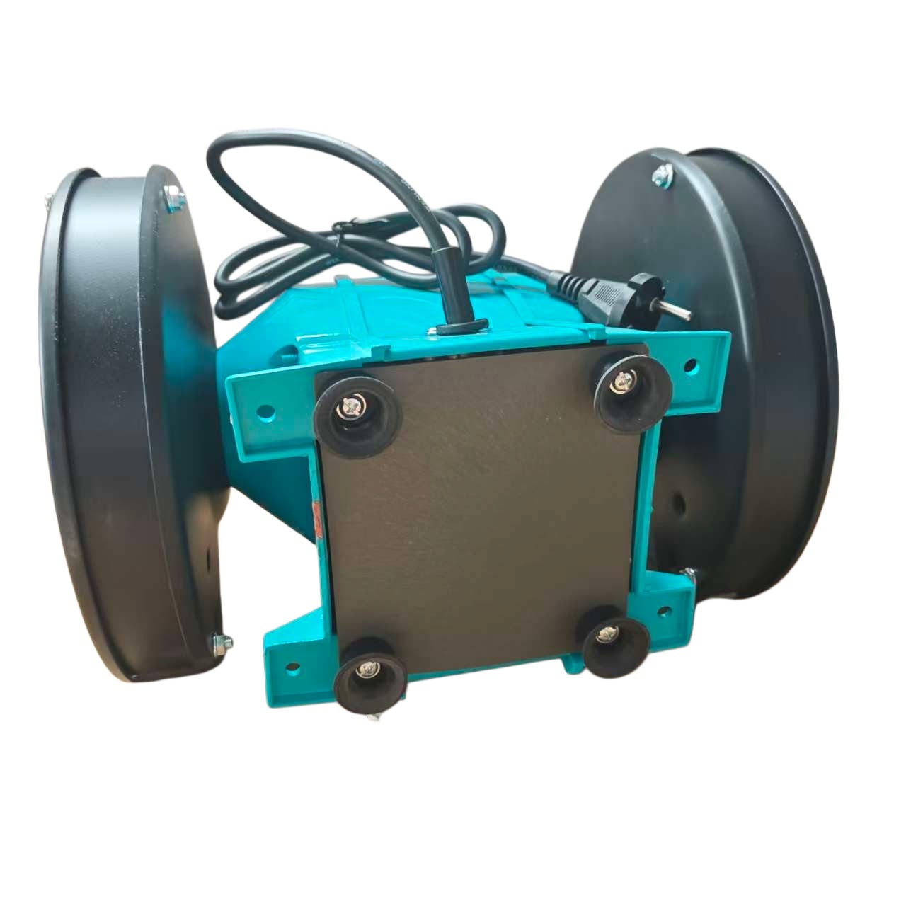 Polizor de banc electric 200mm, 400w, 2950rpm, pietre incluse, protectii duble, 12,7mm, CAMPION PROFESSIONAL CMP1835 - imagine 2