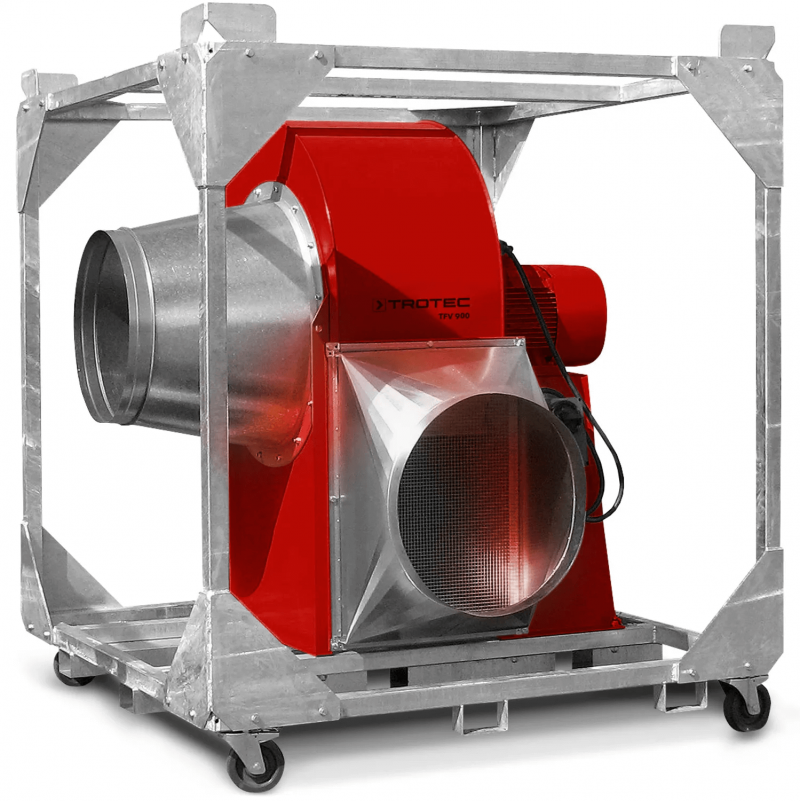 Ventilator Trotec TFV 900 Ex - 33600 m³/h - imagine 3