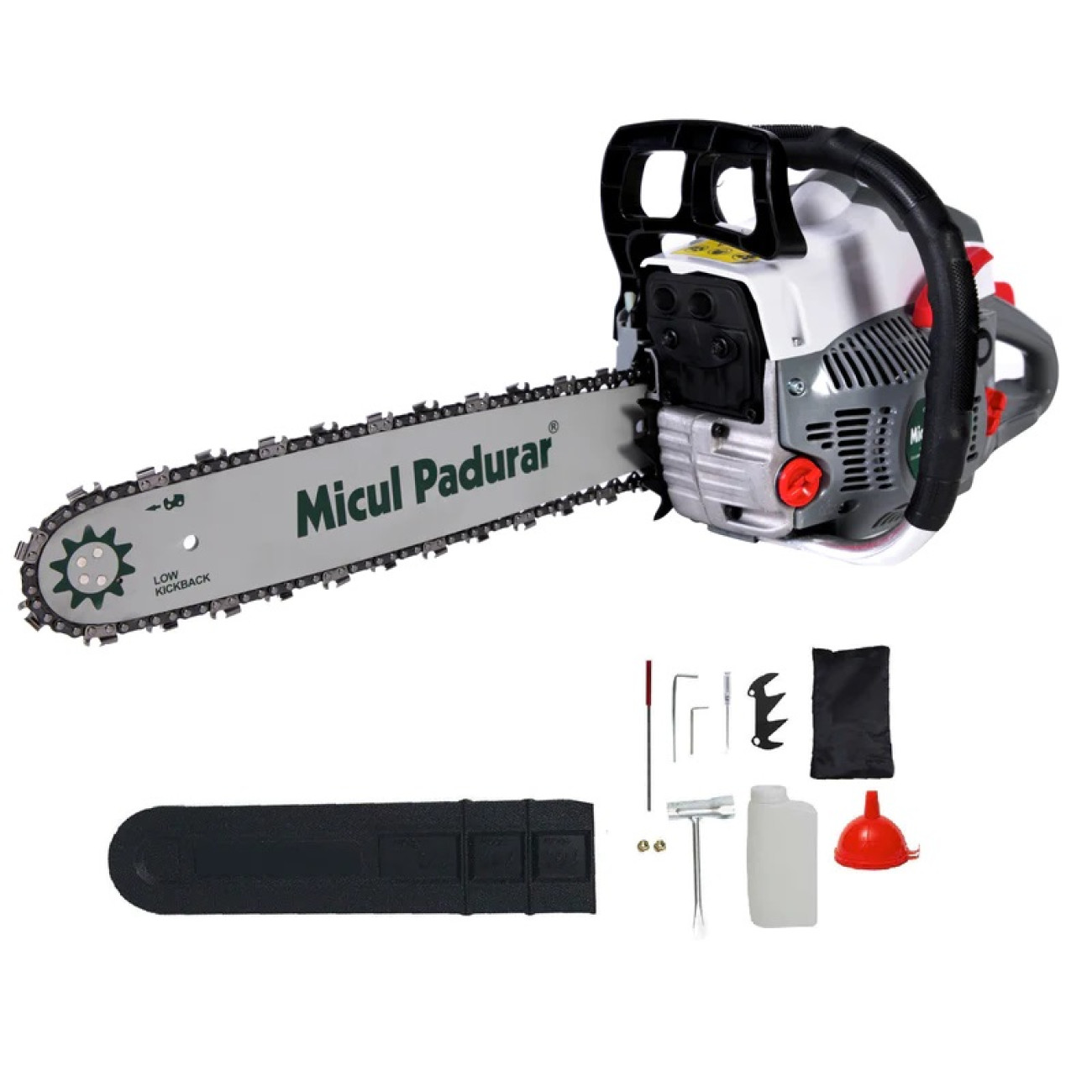 Drujba Micul Padurar 5200, 55CC, 40cm - Euro V - imagine 5