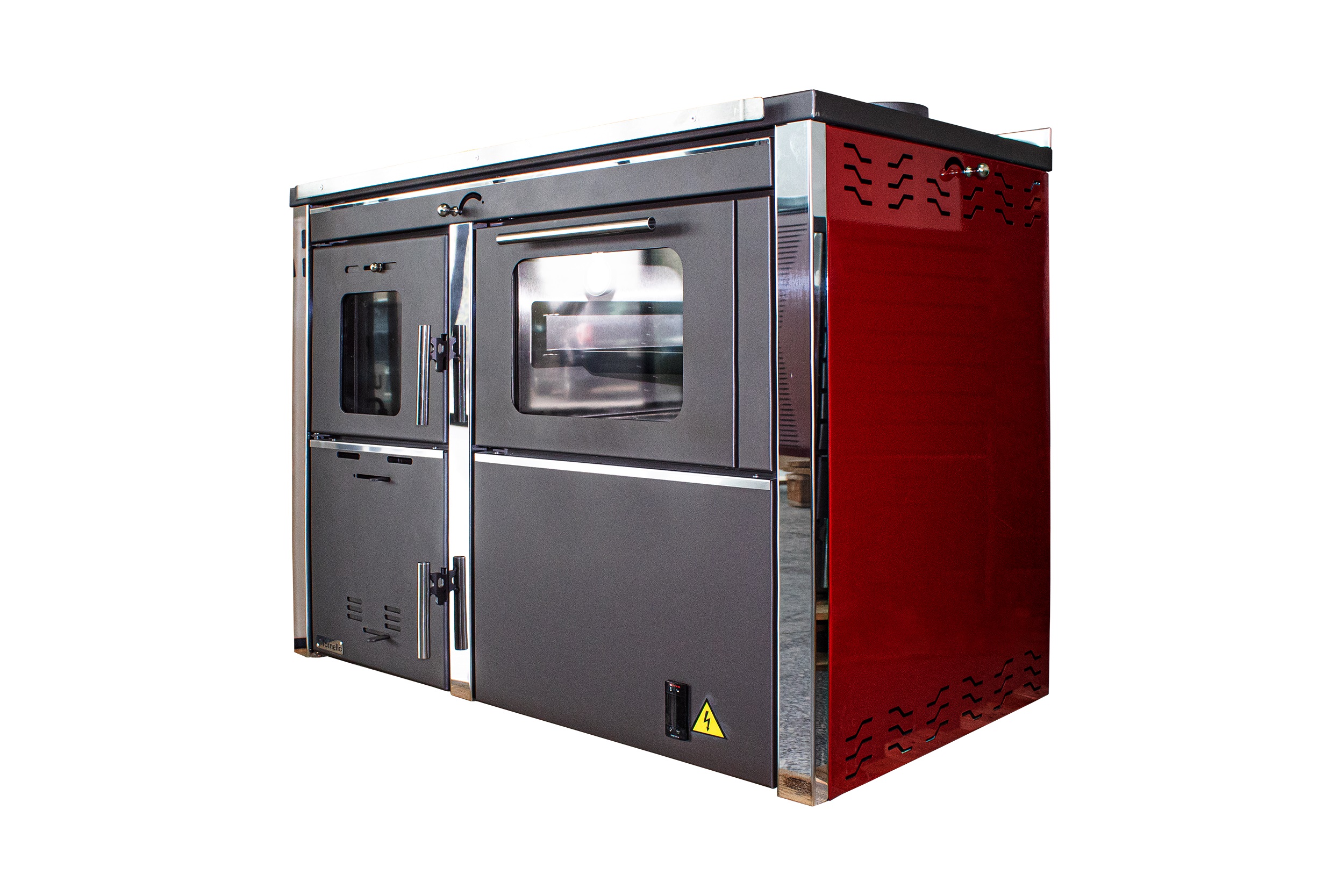 Termosemineu Fornello STAR 34 kW cu Plită și Cuptor
