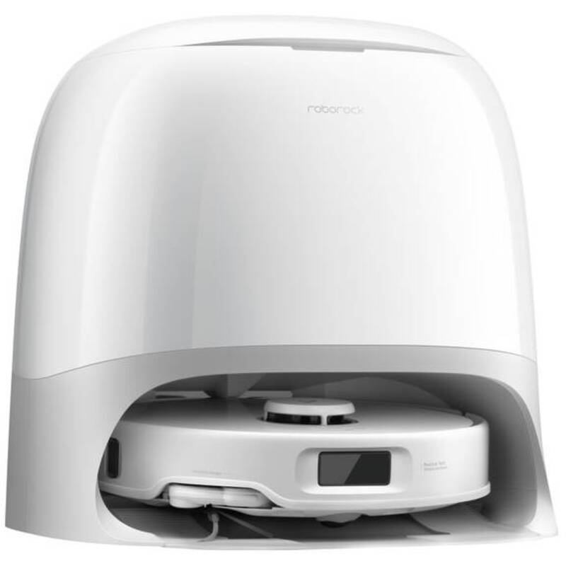 Roborock Qrevo Curv 5A1 - Aspirator Robot cu Mop