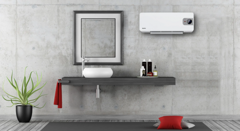 Aerotermă Supra Cero 2000W cu Timer IP22 - imagine 4