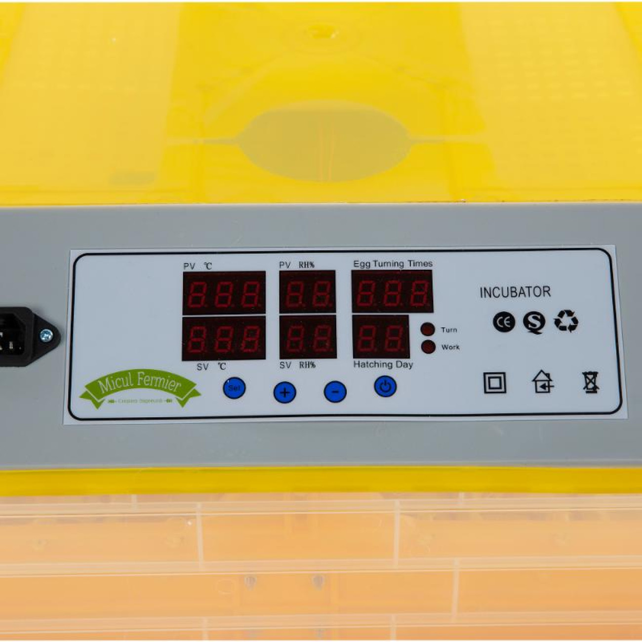 Incubator Automat 48 Oua + Ovoscop | Micul Fermier - imagine 7