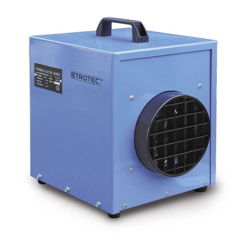 Aerotermă Electrică Trotec TDE 25 T, 3000 W, cu Termostat
