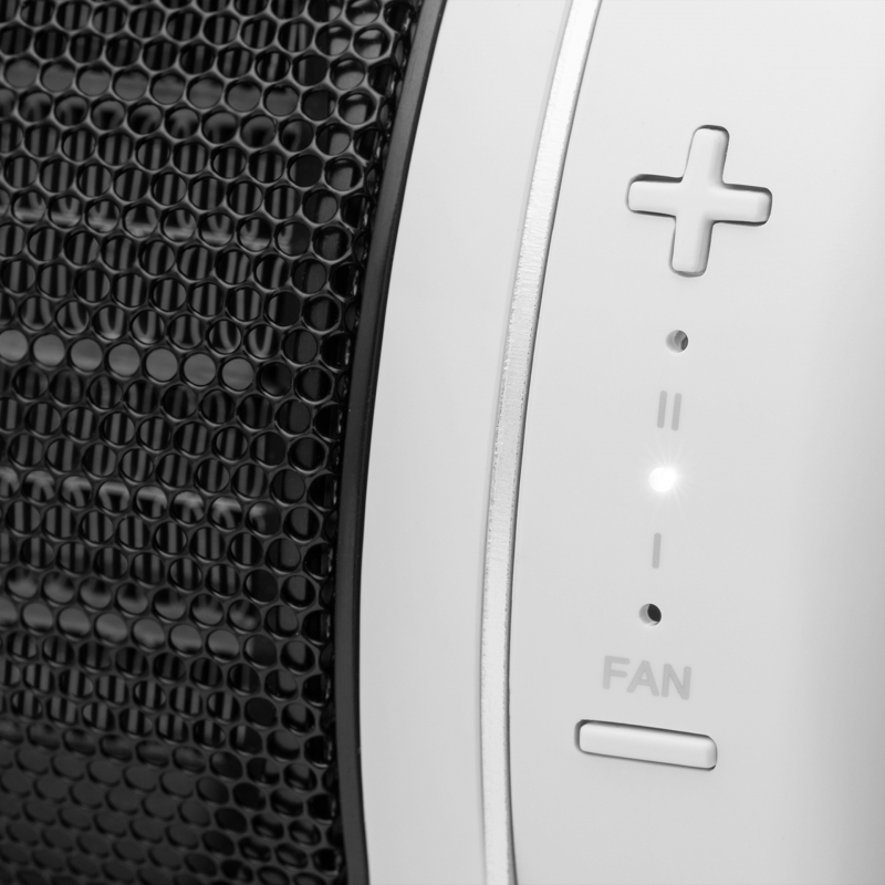 Aerotermă Ceramică Duux Twist, 1550 W, Alb - imagine 5