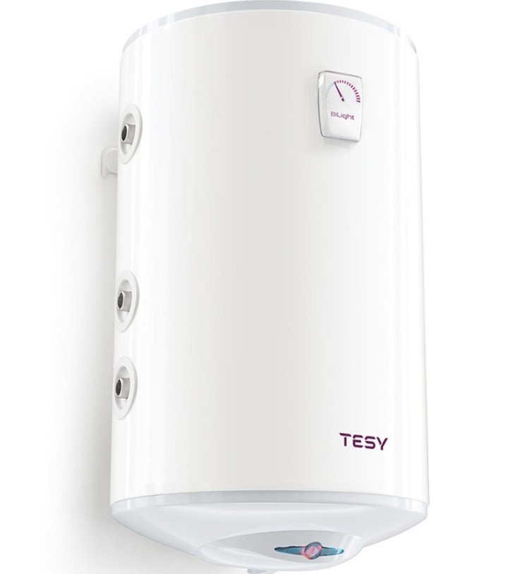 Boiler Tesy 120L cu Serpentina Stânga - Eficient