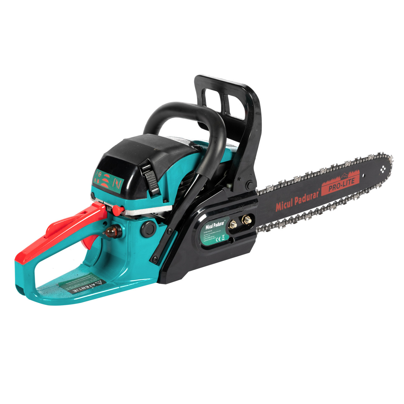 Drujba Micul Padurar 5800, 58CC | Pornire Rapida - imagine 2