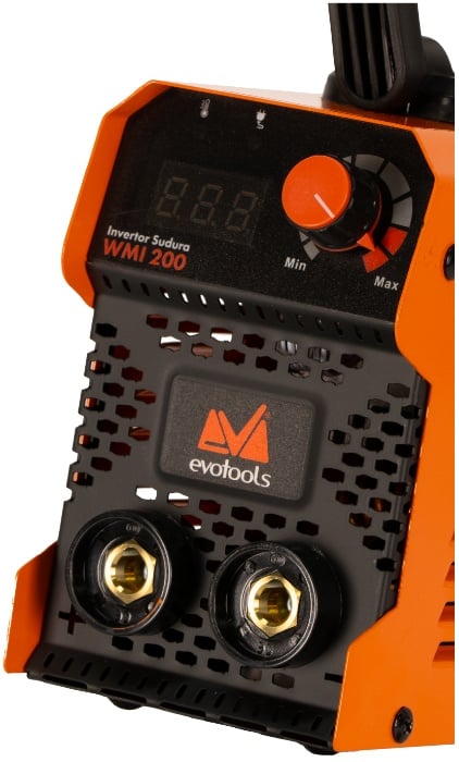 Aparat Sudura Invertor WMI 200 Digital Evotools - imagine 4