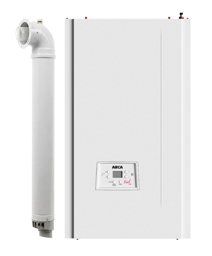 Centrală termică Arca Pixel MX 30/35 PN, condensare 28/35 kW