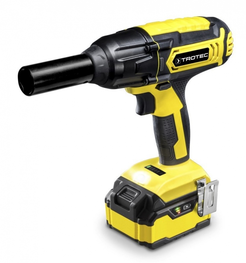 Trotec PIWS 10-20V Masina de insurubat cu impact - imagine 4