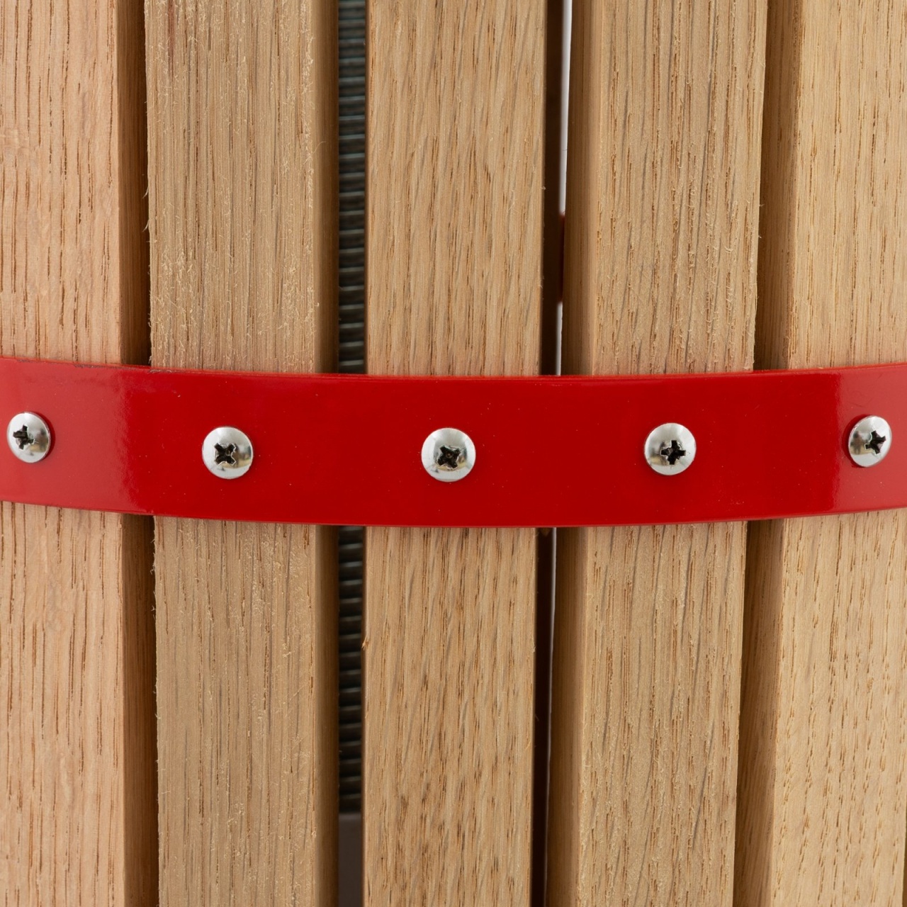 Presa Manuala Fructe 6L, Lemn Masiv de Stejar - imagine 4