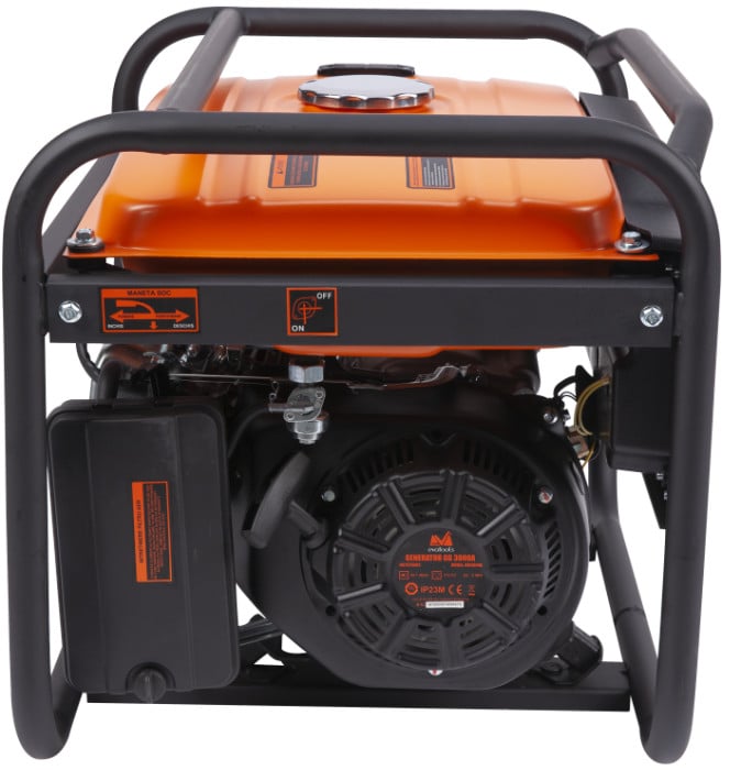 Generator Evotools GG 5500A 5.5 kW Pornire Electrică - imagine 3