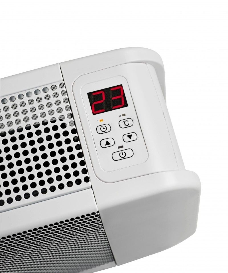 Convector Supra Corail 1503, 1500W, display digital și timer - imagine 3