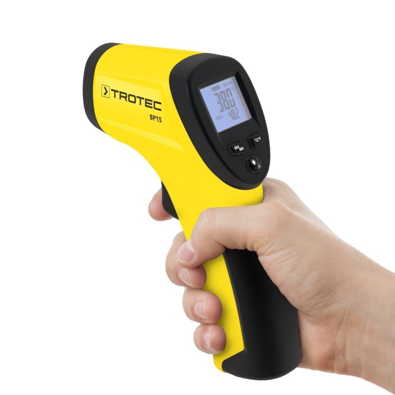 Pirometru Trotec BP15 - Termometru Infraroșu - imagine 7