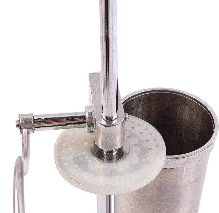 Masina umplut carnati inox 3kg 4 palnii - imagine 4