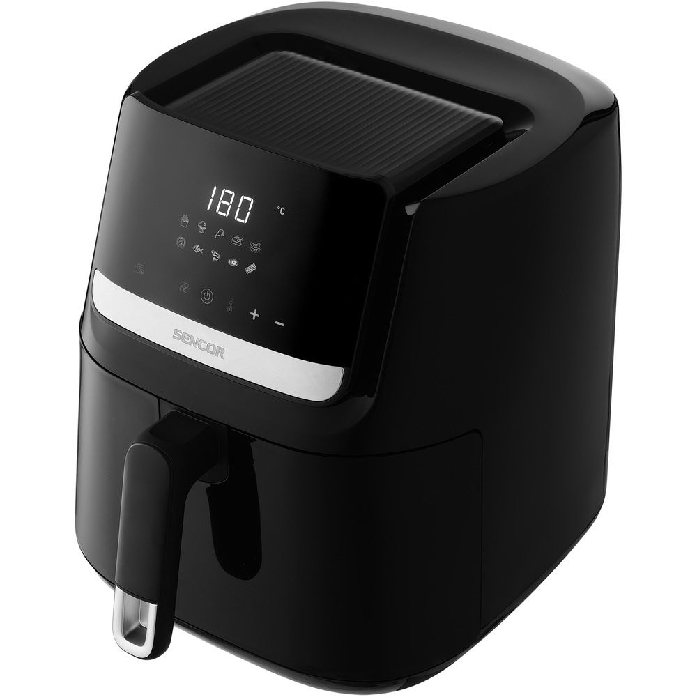 Friteuză cu Aer Sencor SFR 6550BK, 6.5L, 1600W