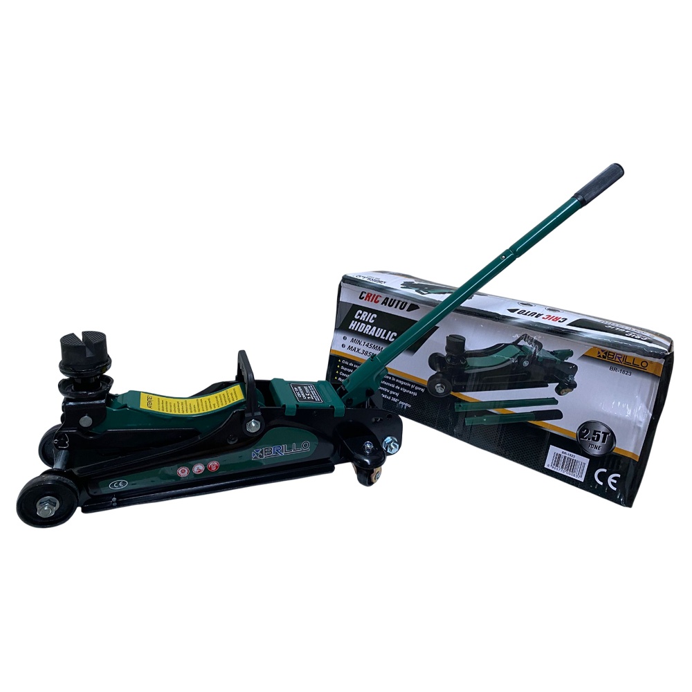 Cric Brillo 2.5T - Siguranta si Performanta - imagine 2