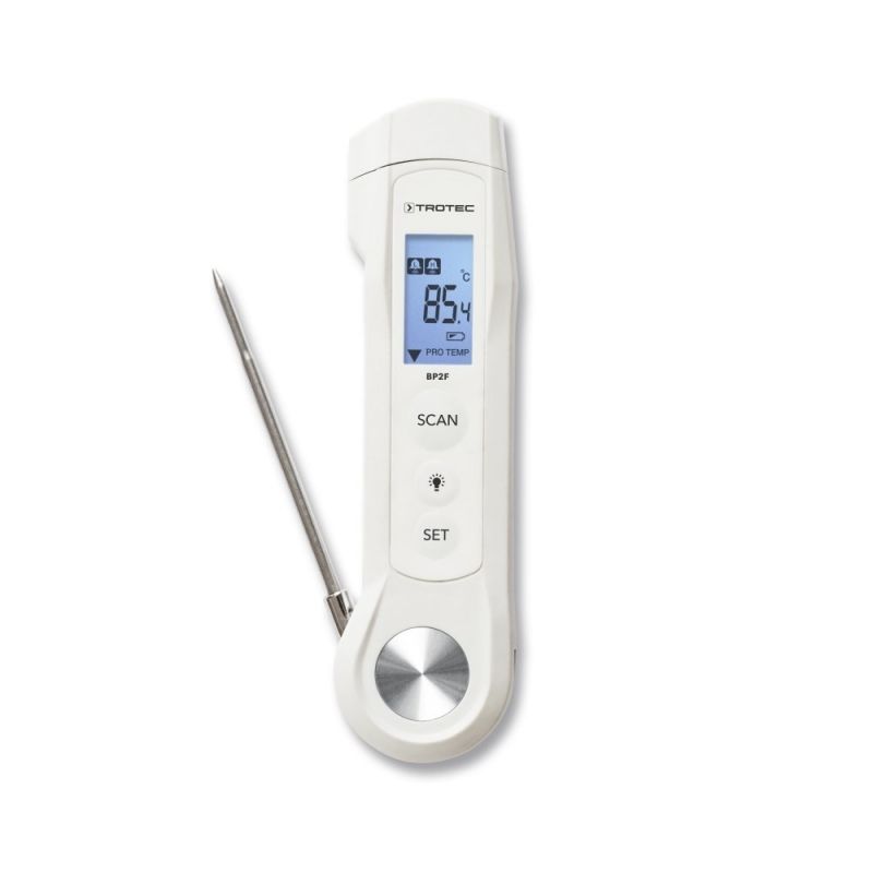 Termometru Bucătărie Trotec BP2F cu IR și Alarmă, IP65
