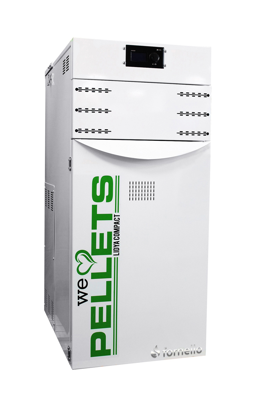 Fornello Lidya Compact Plus 25 kW - Curățare Automată