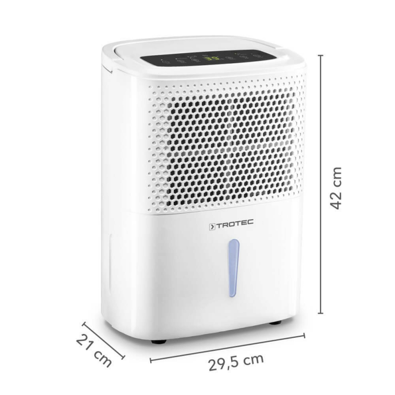 Dezumidificator Trotec TTK26E, 10L/zi - imagine 4