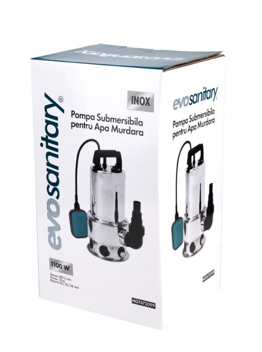 Pompa Submersibila Epto 1100W | Evotools - imagine 4