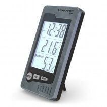 Termohigrometru TROTEC BZ05 cu Alarma și Display
