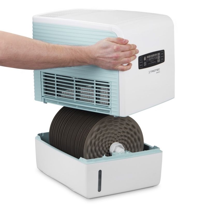 Spălător de aer TROTEC AW20S, purificator și umidificator - imagine 4